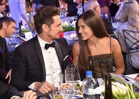Isabel Pakzad and James Franco are in a relationship since 2017.